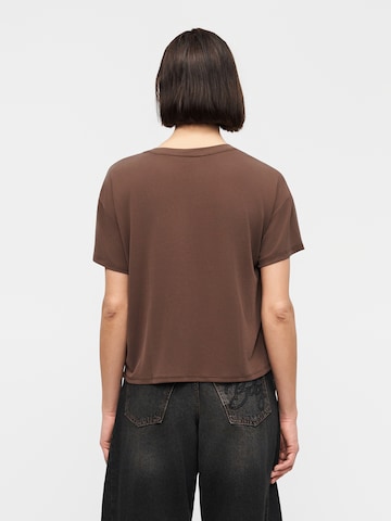 VERO MODA Футболка 'VMFILLI' в Коричневый