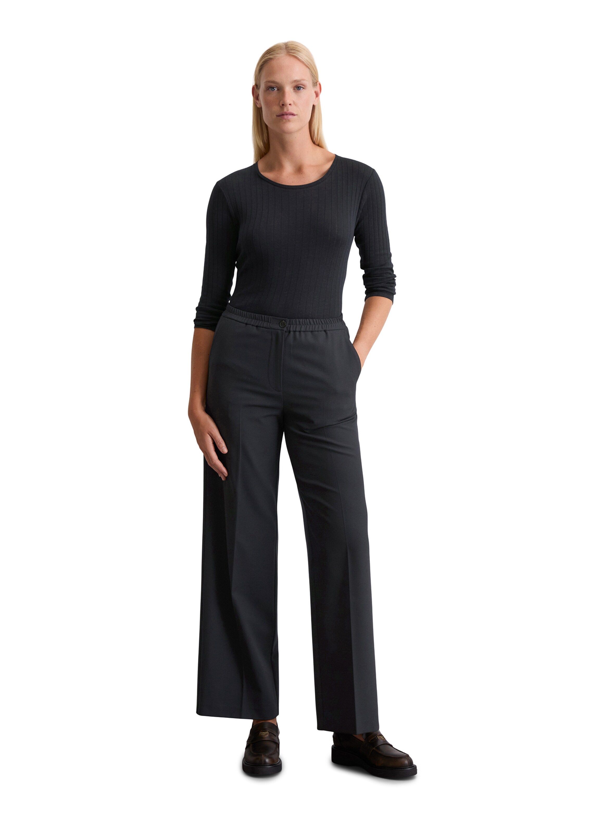 T-shirt Marc O'Polo en bleu