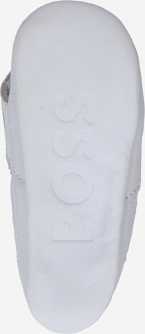 BOSS Kidswear - Sapato de primeiros passos em azul