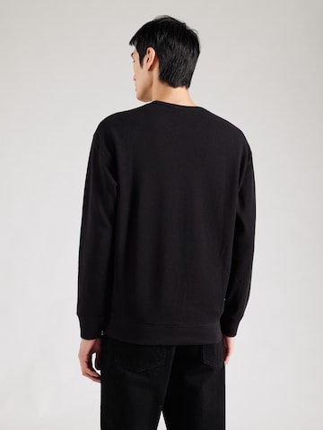 Sweat-shirt s.Oliver en noir