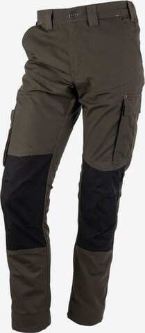 FORSBERG Regular Cargo Pants in Grey: front