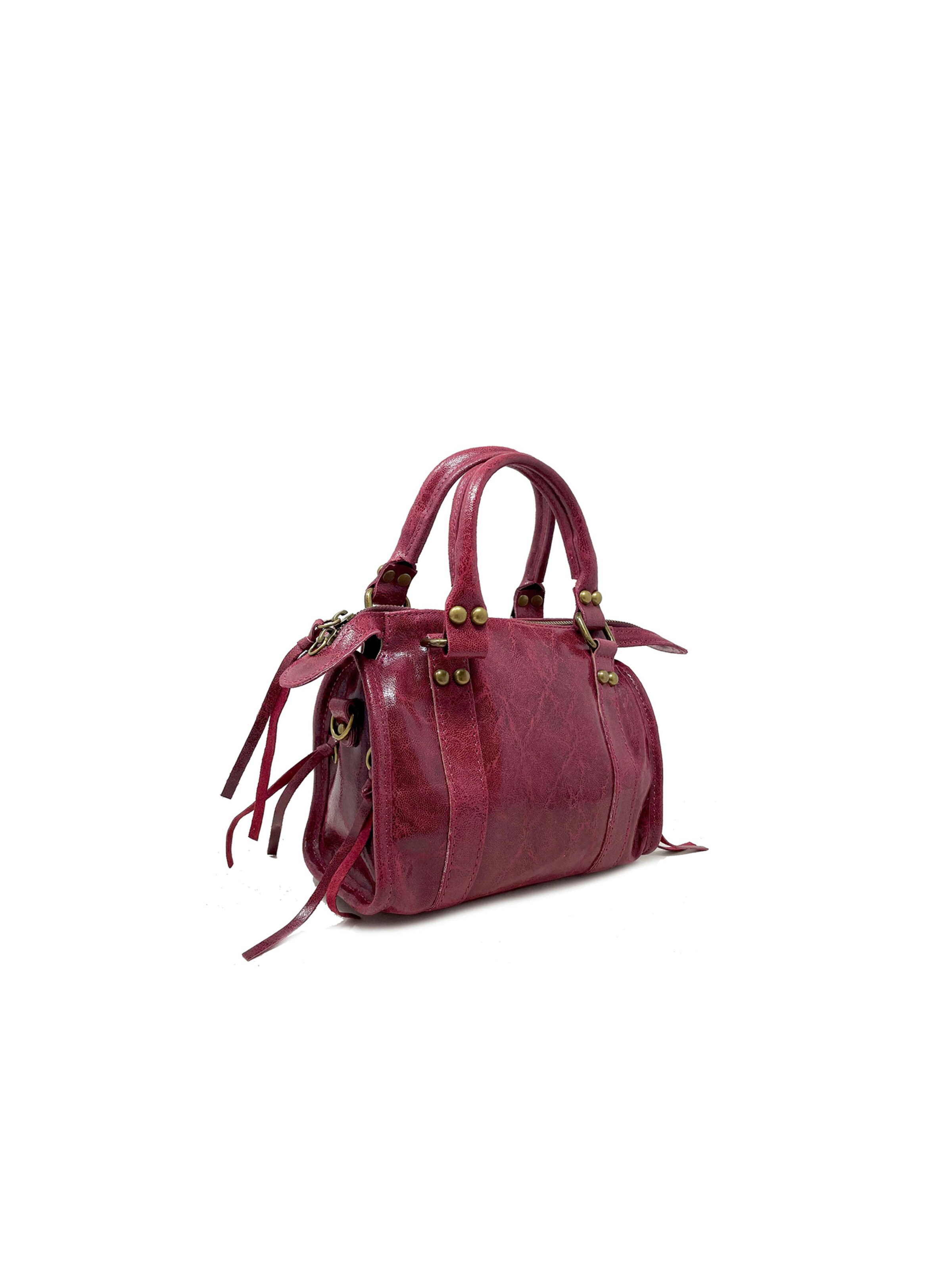 CHICCA BORSE Handtasche in Rot