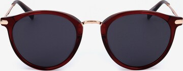 Occhiali da sole 'LV 5006/S/N' di LEVI STRAUSS & CO. in rosso: frontale