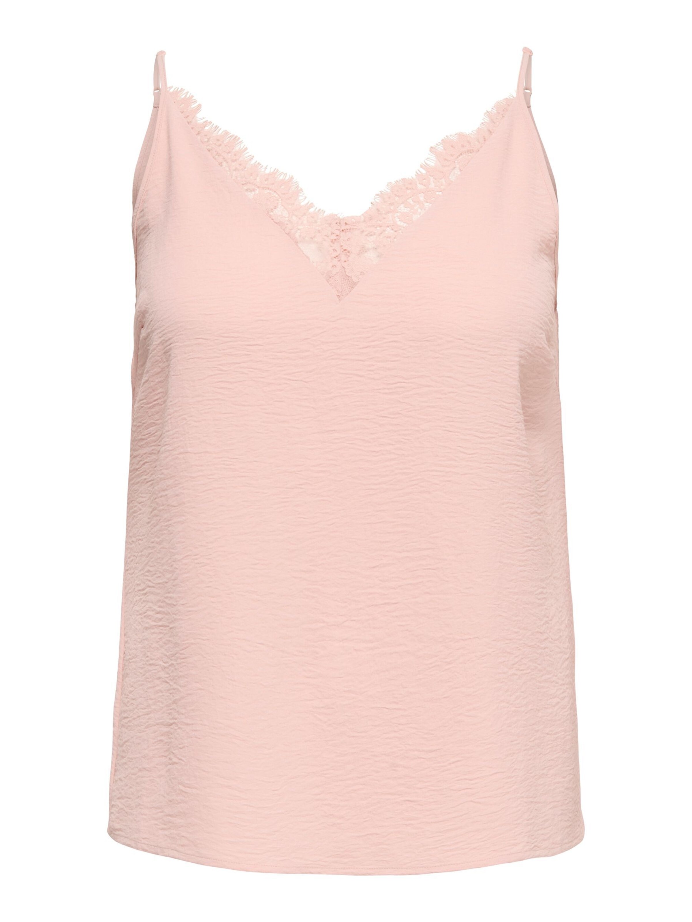 Top 'CARMetta' di ONLY Carmakoma in rosa: frontale