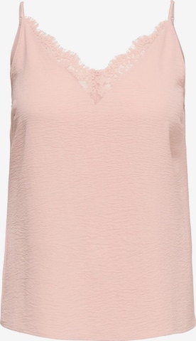 Top 'CARMetta' di ONLY Carmakoma in rosa: frontale