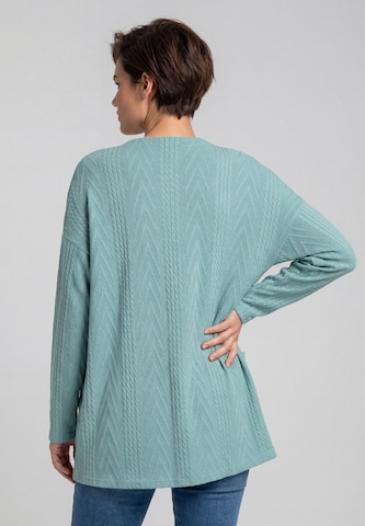 Cardigan 'Autumn Fashion' KIANNA en vert
