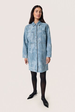 SOAKED IN LUXURY Kleid 'SLAltea' in Blau