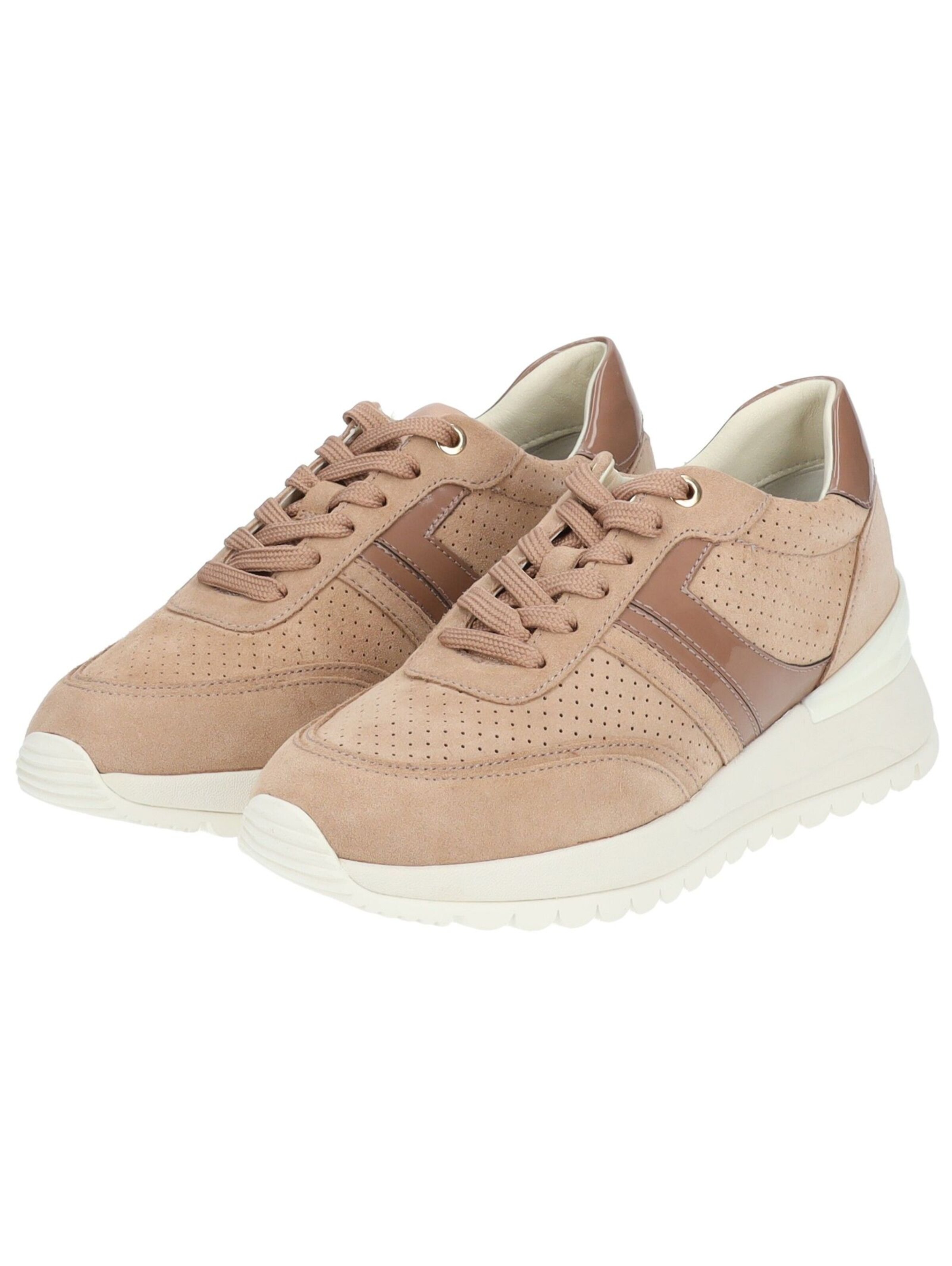 Baskets basses GEOX en rose