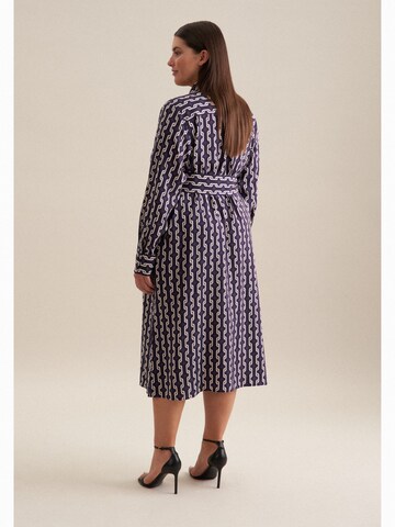 SEIDENSTICKER Dress ' Schwarze Rose ' in Purple