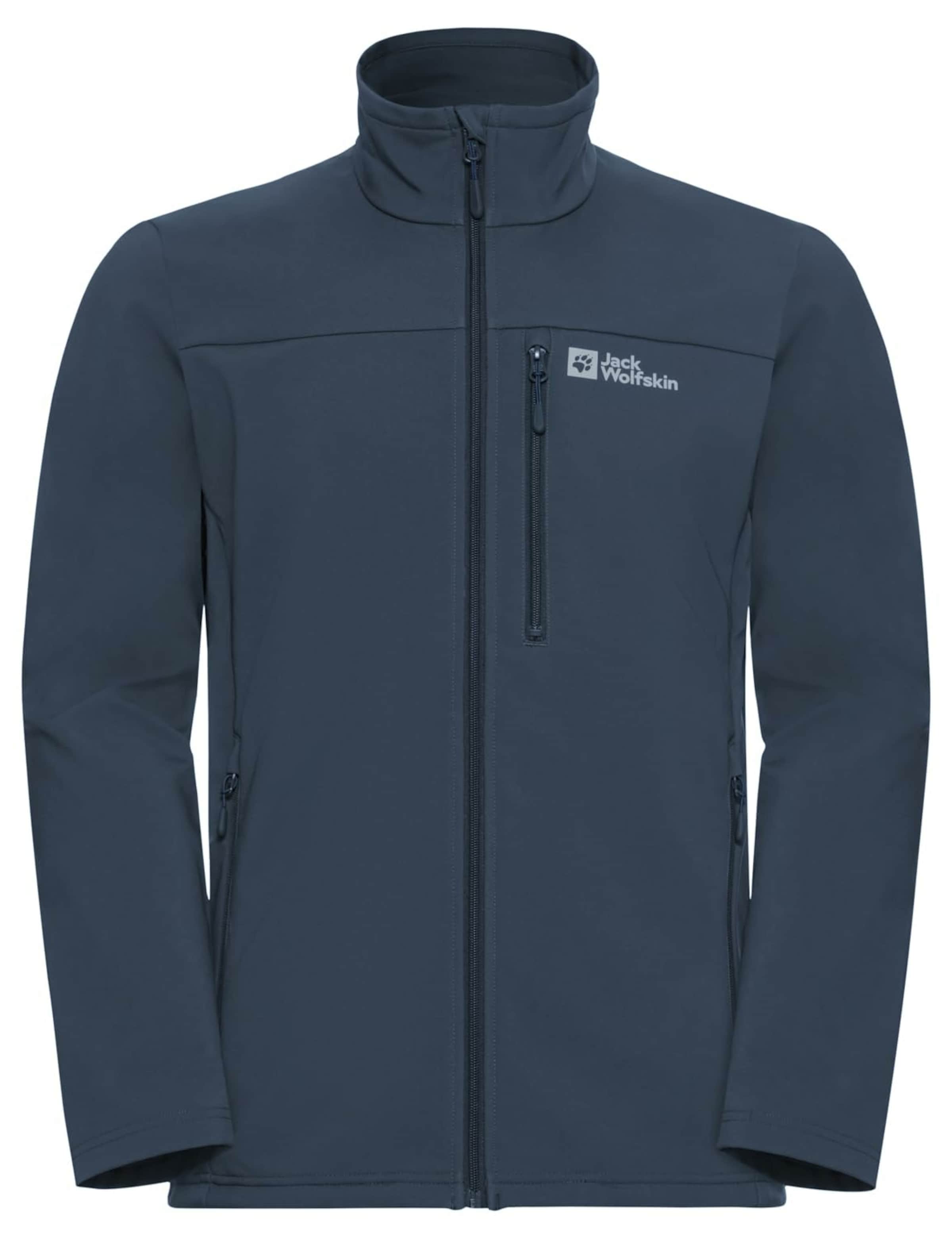 JACK WOLFSKIN Übergangsjacke in blau, Produktansicht