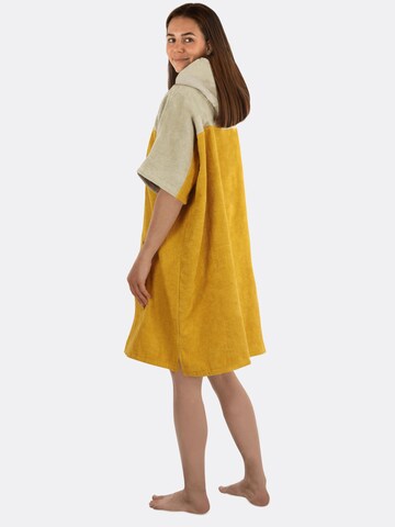 normani Long Bathrobe ' Kuta ' in Yellow