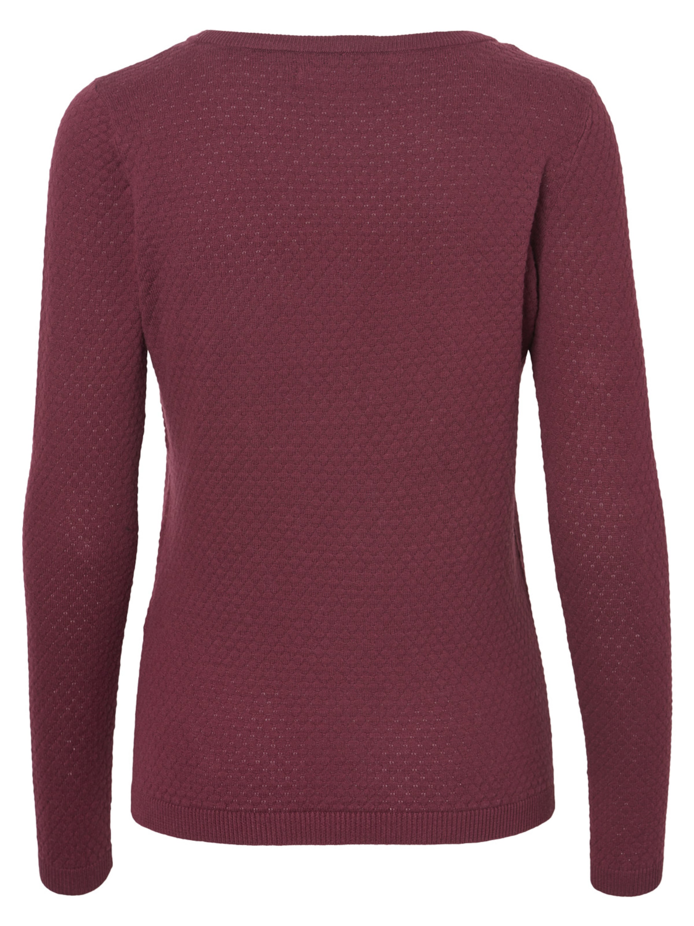 VERO MODA Sweater 'Care' in Purple