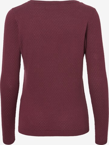 VERO MODA Pullover 'CARE' in Lila