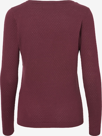 VERO MODA Pullover 'CARE' in Lila