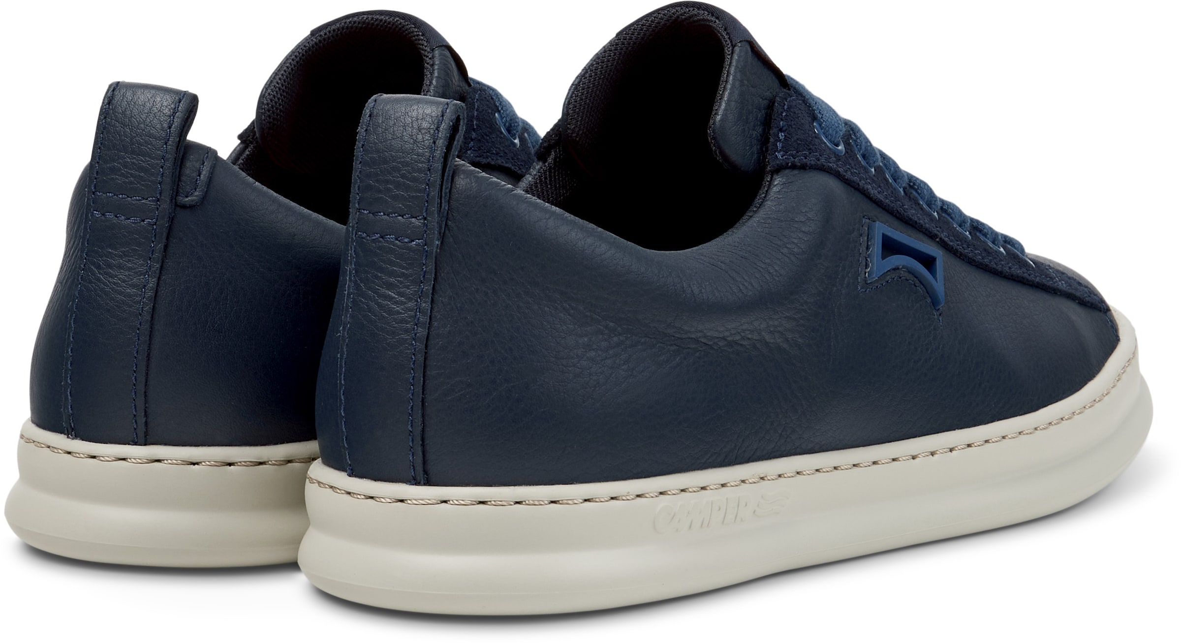 Baskets basses 'Runner Four' CAMPER en bleu