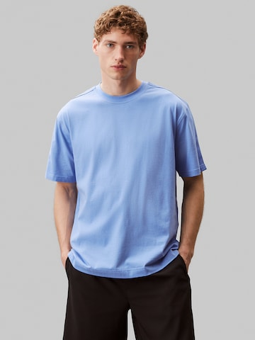 Calvin Klein Sport Shirt 'Gym' in Blauw: voorkant