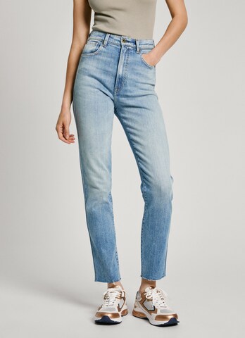 Pepe Jeans Slimfit Jeans in Blau: Vorderseite