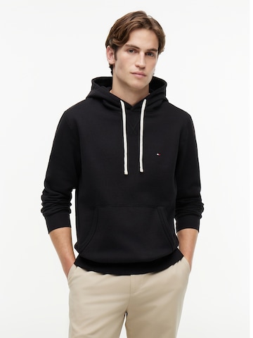 TOMMY HILFIGER Sweatshirt 'Essential' in Schwarz: Vorderseite