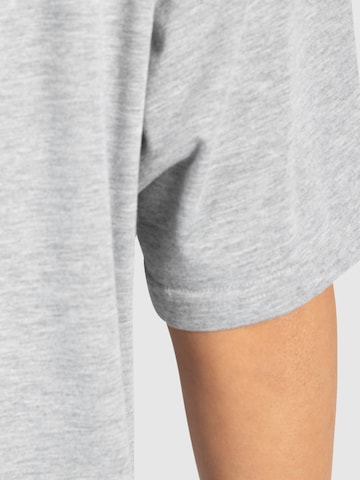 Smilodox Shirt ' Macey ' in Grijs