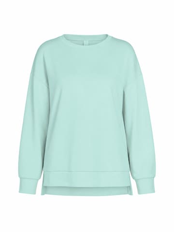 Sweat-shirt 'M1203' Figl en vert : devant