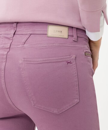 BRAX Slimfit Jeans 'Shakira' in Lila