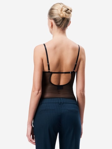 OW Collection Top in Schwarz
