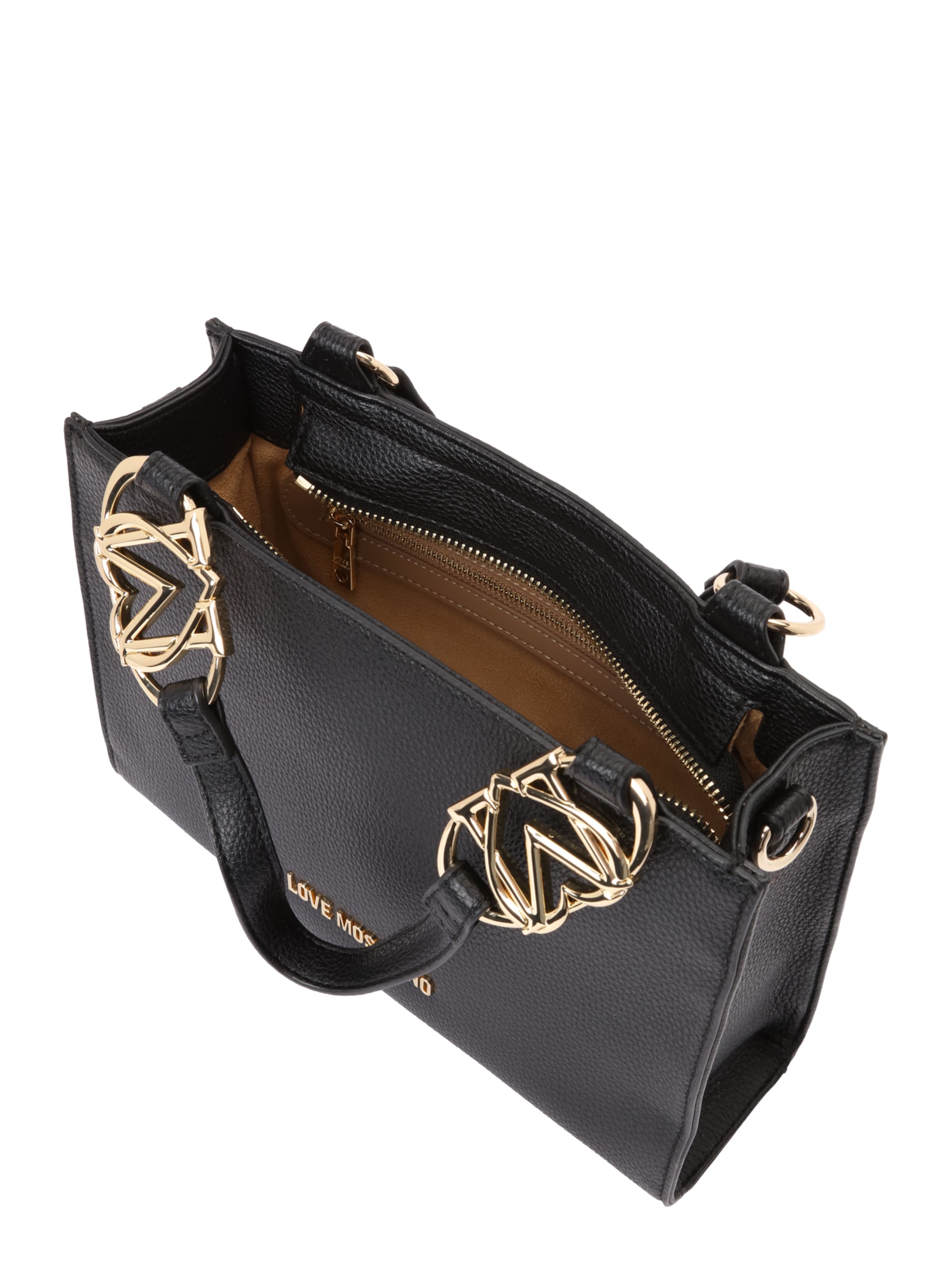 Love Moschino - Malas de tiracolo em preto