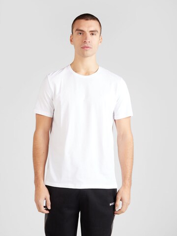 BOSS - Camiseta 'Mix&Match' en blanco: frente