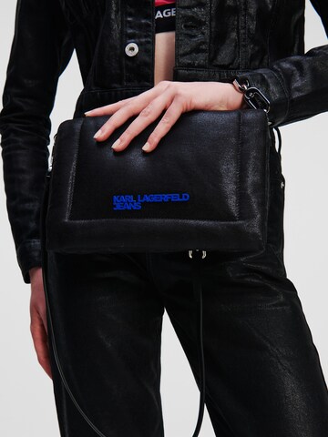 Borsa a tracolla di KARL LAGERFELD JEANS in nero