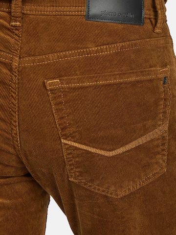 PIERRE CARDIN Regular Jeans 'Lyon' in Bruin