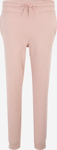 Pantalon CONVERSE en rose : devant