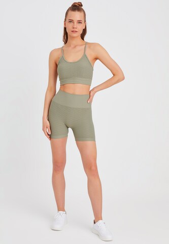 Leif Nelson Slimfit Leggings in Groen