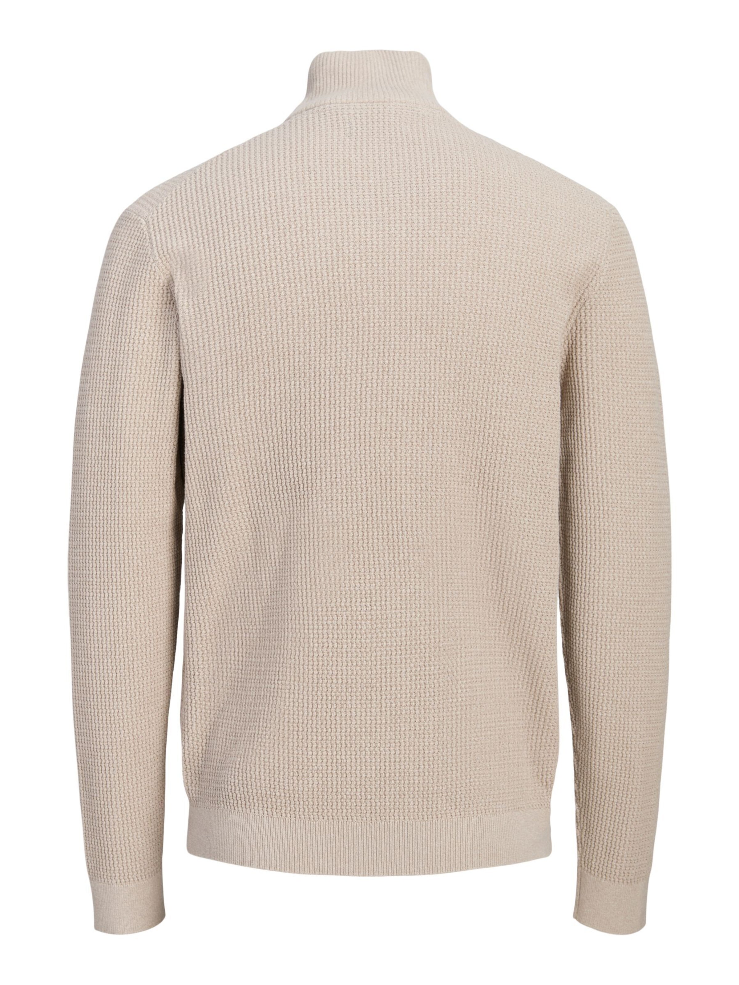 Pullover 'JPRBlustanley' di Jack & Jones Plus in beige