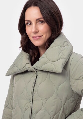usha BLUE LABEL - Abrigo de entretiempo en verde