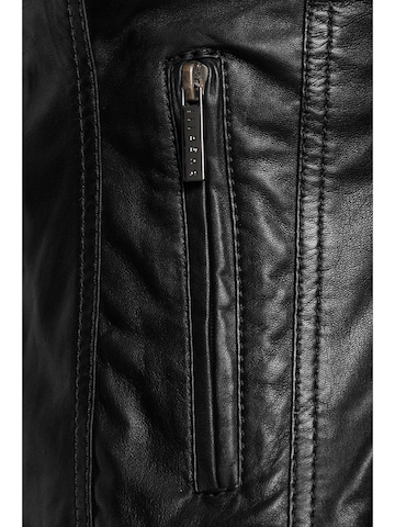 Veste mi-saison bugatti en noir