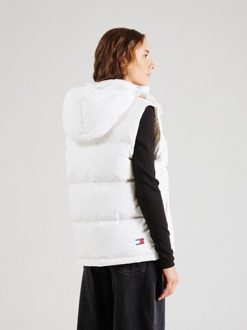 Tommy Jeans Weste 'ALASKA' in Weiß