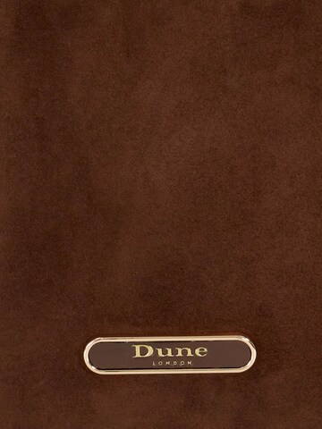 Dune LONDON Handtasche 'Dorry' in Braun