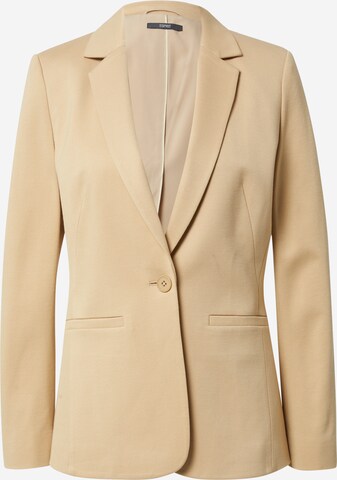 ESPRIT Blazers in Beige: voorkant