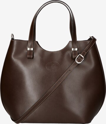 Gave Lux Handbag in Brown: front