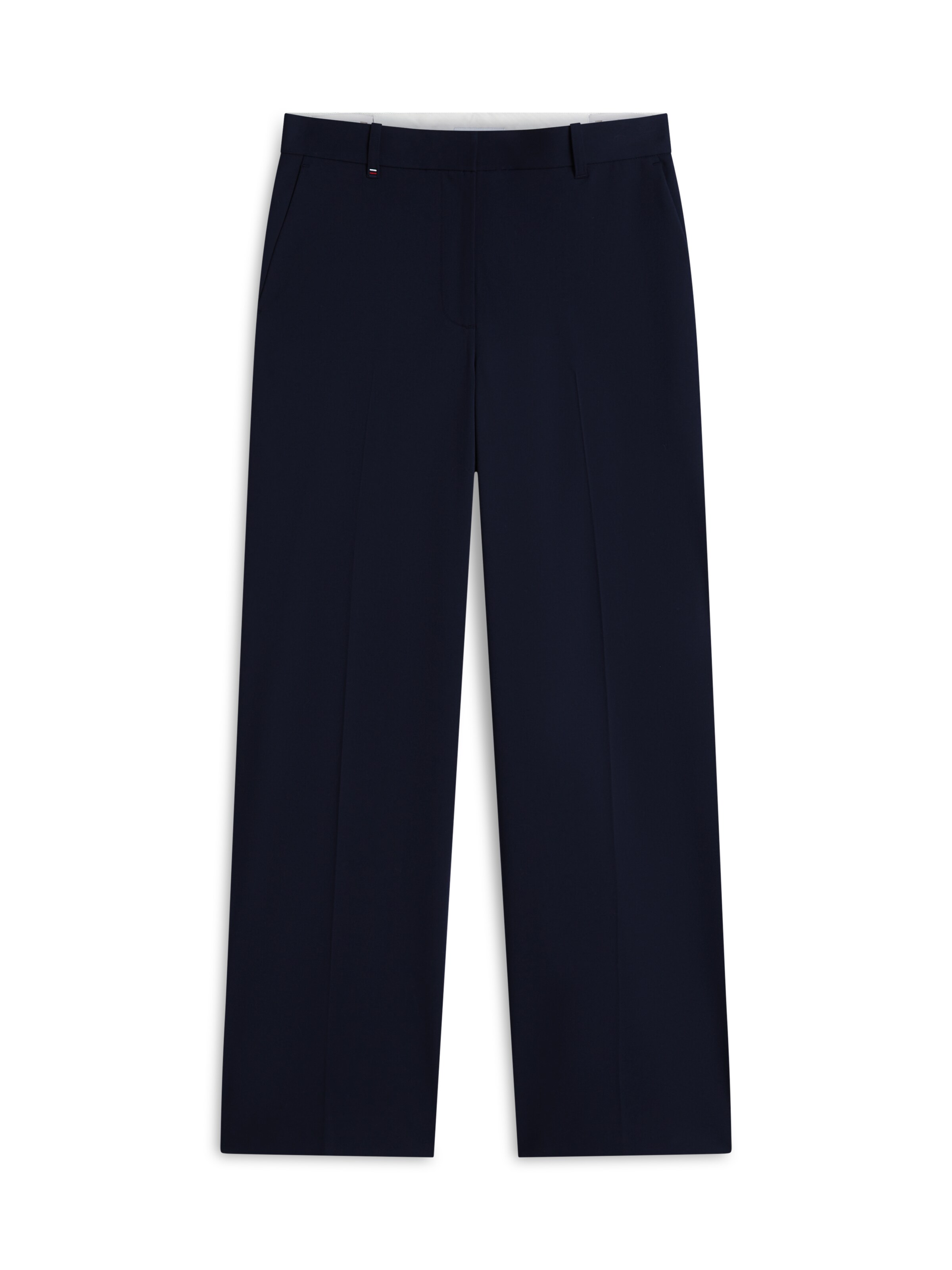 TOMMY HILFIGER - Bootcut Pantalón de pinzas en azul: frente
