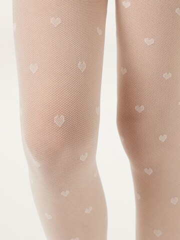 CALZEDONIA Strumpfhose in Weiß