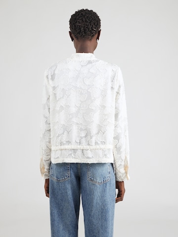 RINO & PELLE Kardigan 'Priori' w kolorze biały