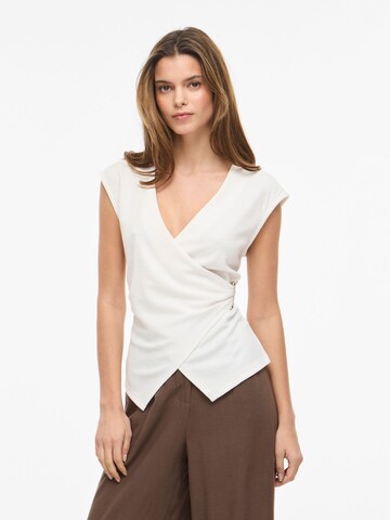 VILA Overdel 'VIAnni' i hvid: forside