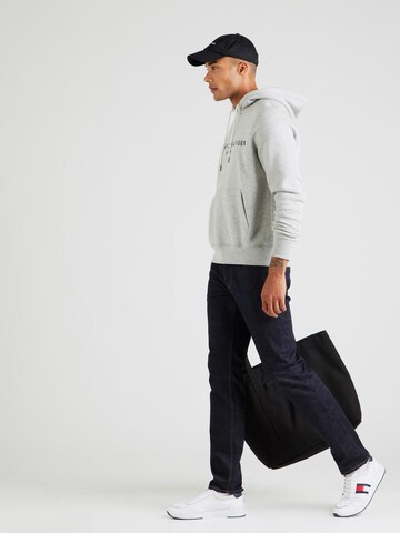 Regular Jean 'Denton' TOMMY HILFIGER en noir