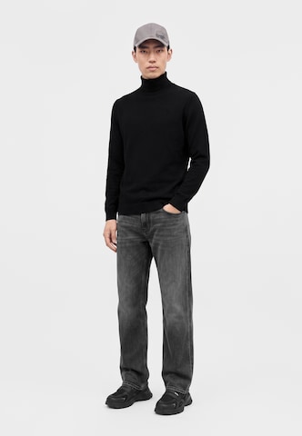 Karl Lagerfeld Sweter w kolorze czarny