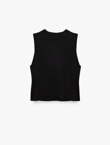 Koton Weste in Schwarz