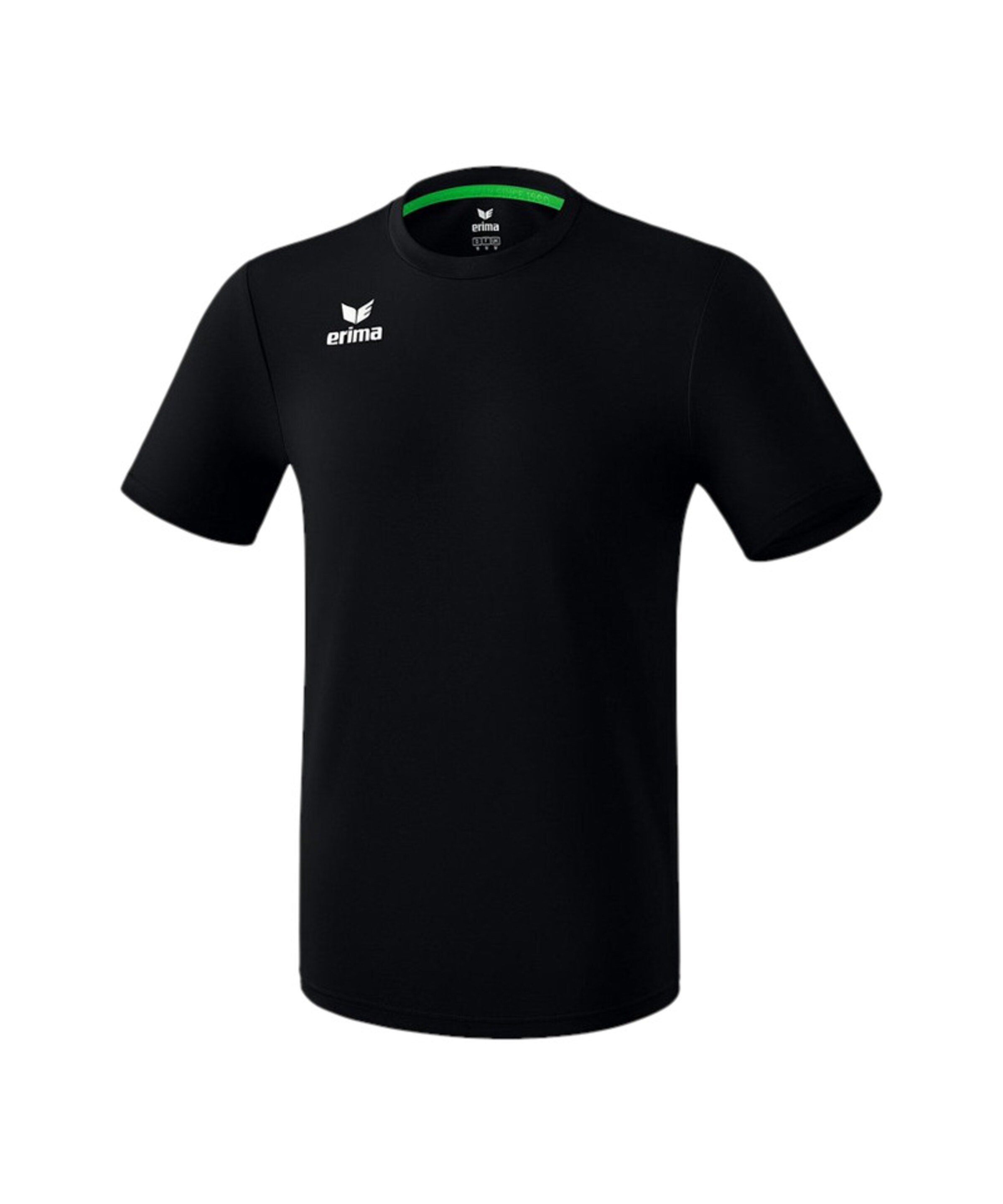 ERIMA Funktionsshirt 'Liga' in Schwarz: Vorderseite