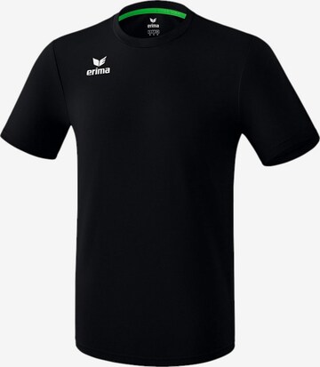 ERIMA Performance Shirt in Black: front