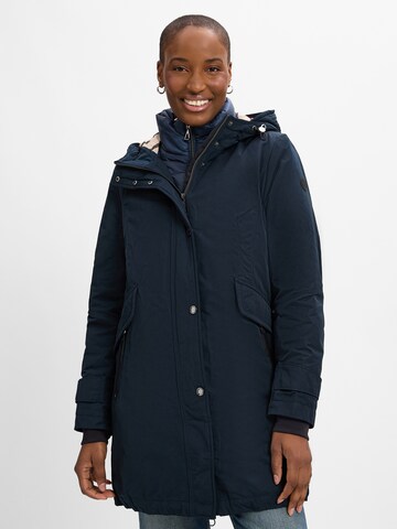 GIL BRET Weatherproof jacket in Blue: front