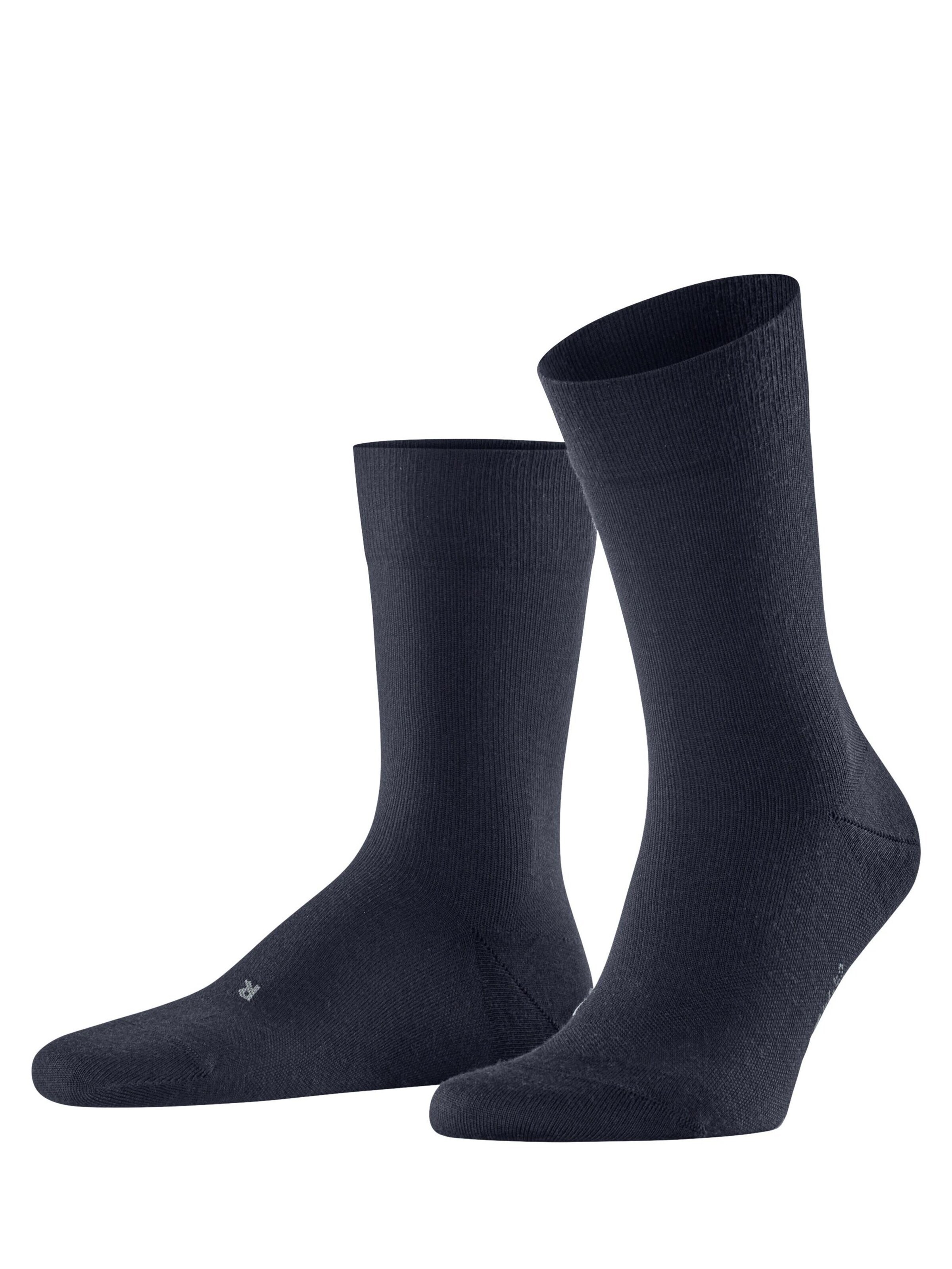 FALKE Socken 'Stabilizing Wool Everyday'‌ in Blau: Vorderseite